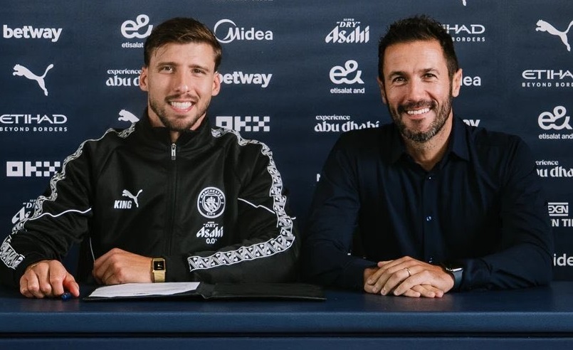 Рубен Дијаш во Сити до 2029 година