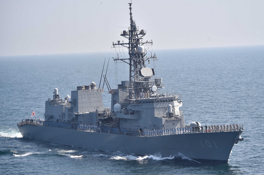 Русија и Кина одржуваат воени вежби во морето крај Јапонија