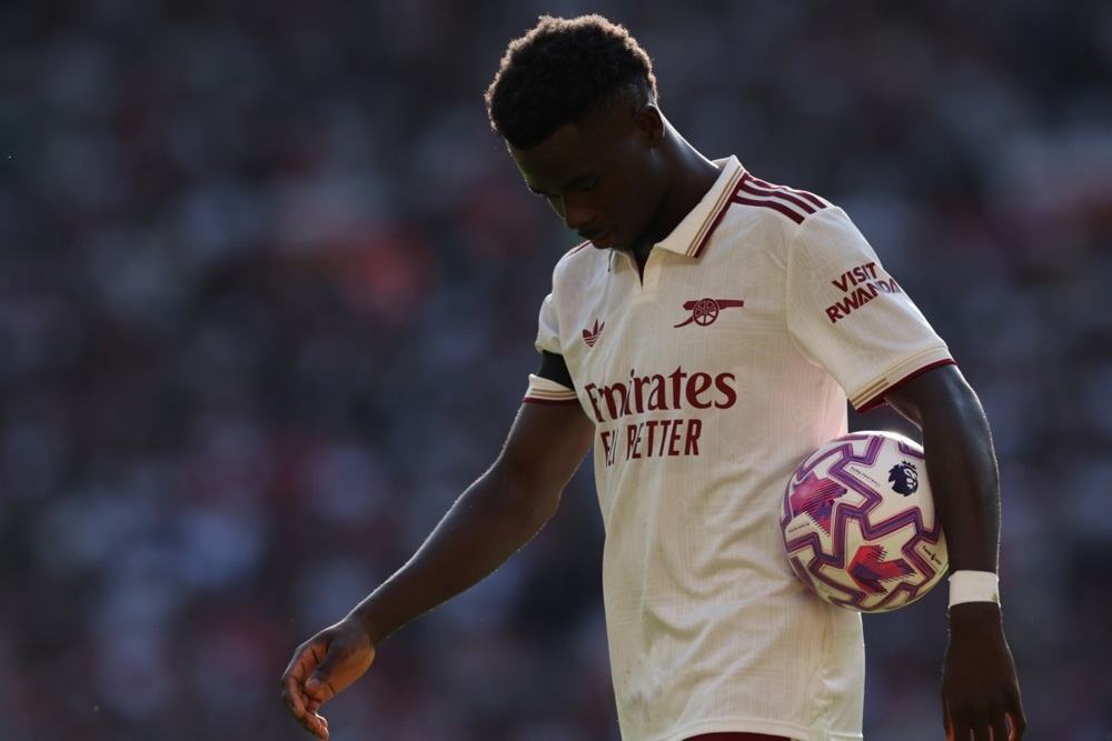 Сака ќе го пропушти, а Едегор под знак прашалник за дербито со Ливерпул