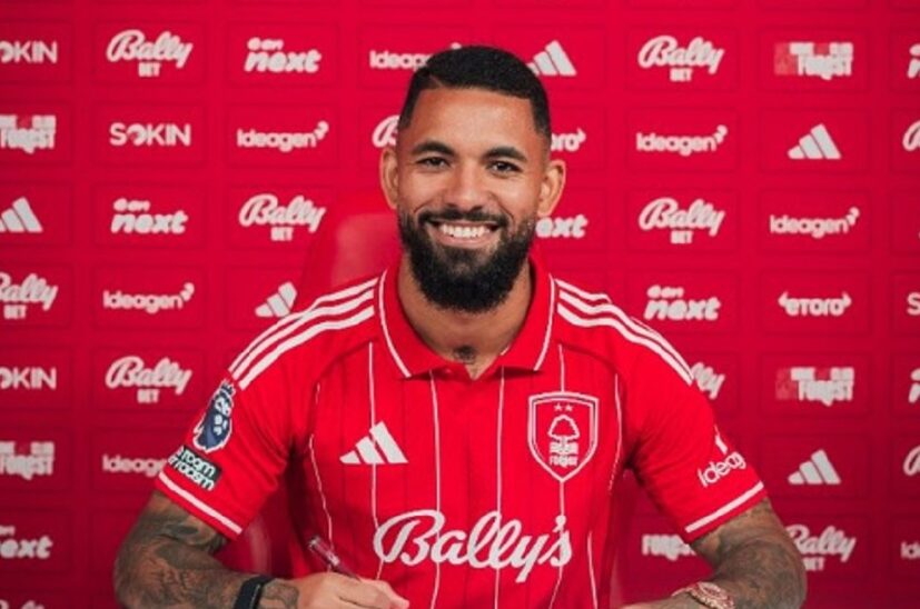 Сега е официјално – Даглас Луиз во Нотингем Форест