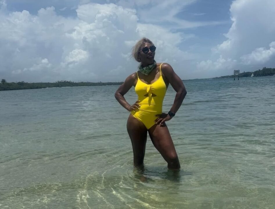 Серена Вилијамс ослабе 14 кг со Оземпик и ја покажа својата фигура во костим за капење