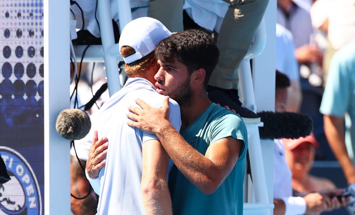 Синер му предаде на Алкараз, Шпанецот го освои Синсинати