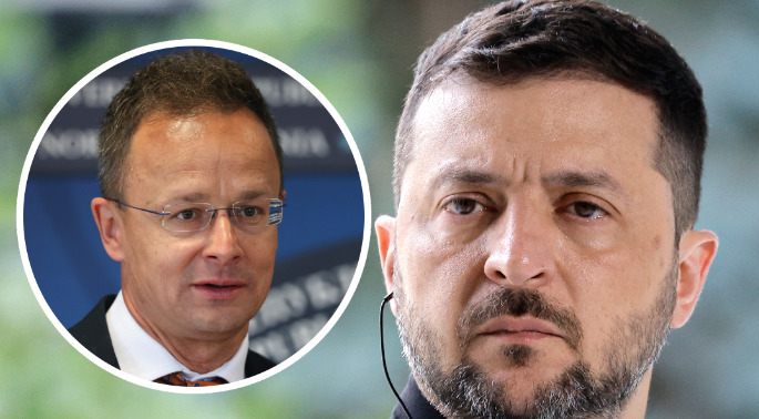 Сијарто: Зеленски да престане да и се заканува на Унгарија