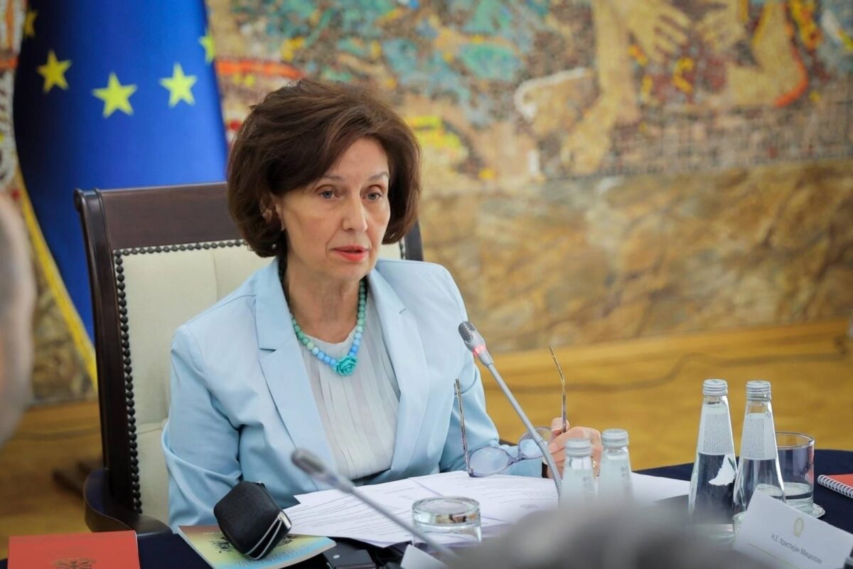 Сиљановска – Давкова: Безбедносната состојба е стабилна