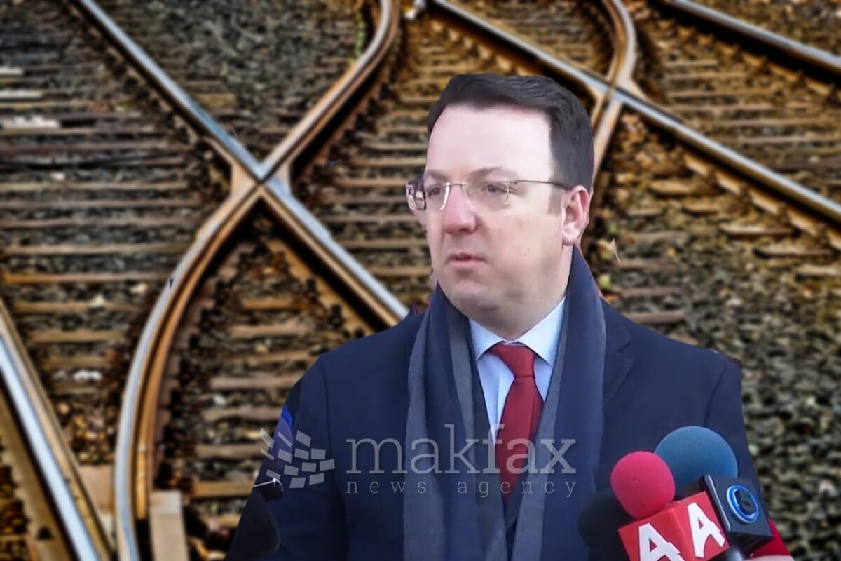 Скопје, Јегуновце, Тетово, Гостивар и Кичево ќе ги поврзува модерна пруга – Владата почнува со подготвки, ЕУ поддржува со 5,3 милиони евра