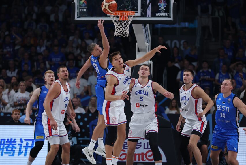 Србија со +34 стартуваше на Евробаскетот