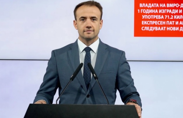 Стојановски: Владата за една година изгради и пушти во употреба 71.2 километри експресен пат и автопат