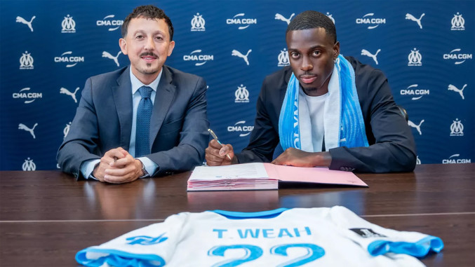 Тимоти Веа: Разговарав со татко ми и веднаш решив да потпишам со Марсеј