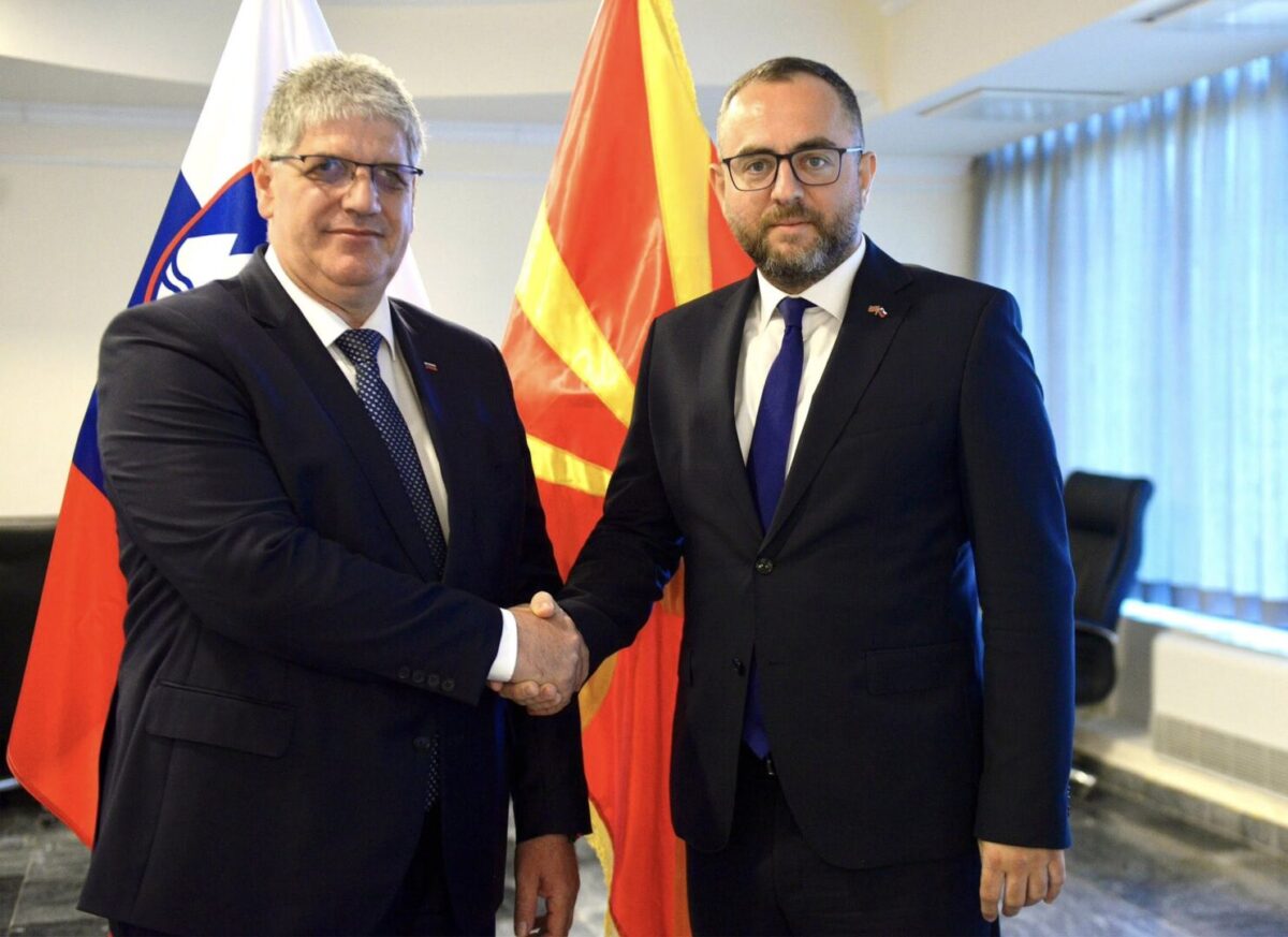 Тошковски – Поклукар: Одлична соработка на полето на безбедноста, Словенија ја дава својата поддршка во секој чекор
