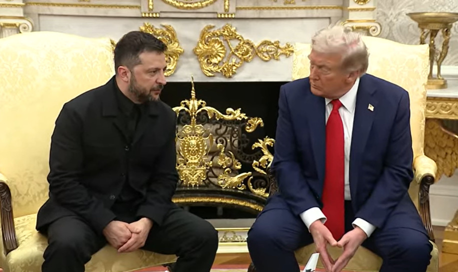 Трамп: Америка ќе ја поддржи Украина, сакам таа војна да заврши