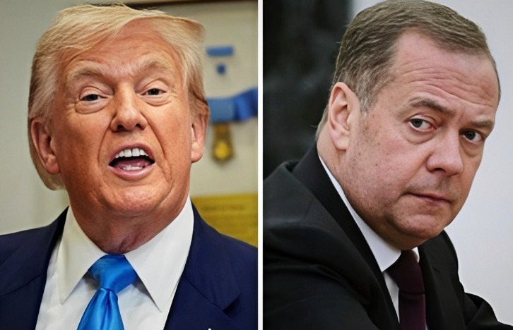 Трамп: Испраќам нуклеарни подморници поради Медведев; Кремљ: Бидете многу, многу внимателни