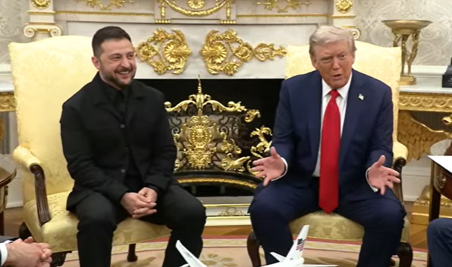 Трамп до Зеленски: Ако сме во војна, значи нема избори?