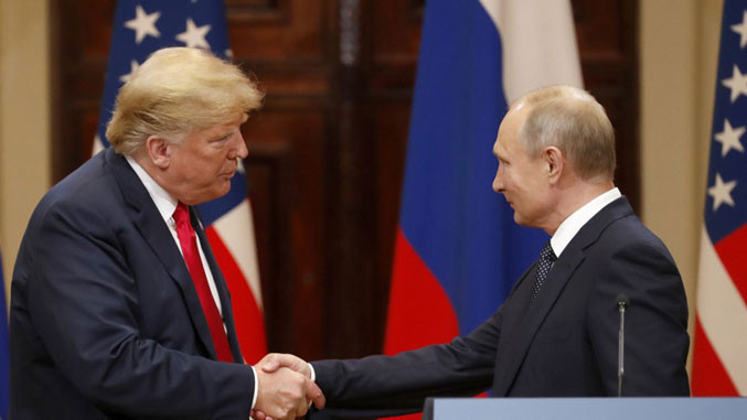 Трамп и Путин нема да разговараат еден на еден