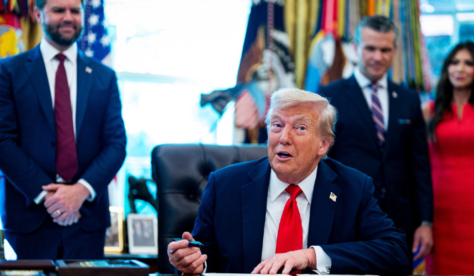 Трамп ѝ се закани на Кина со царини од 200 проценти: „Мора да ни дадат магнети“