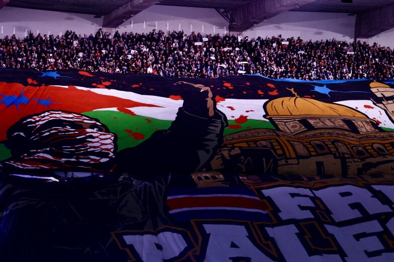 УЕФА го казни ПСЖ, за поддршката на Палестина