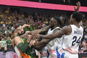 Убедлив триумф на Литванија во првиот меч на ЕП