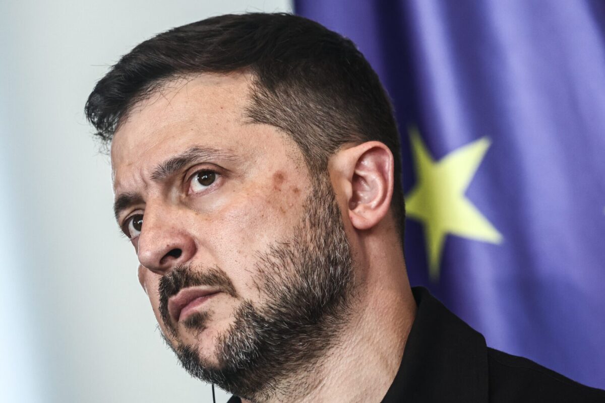 Убиство на поранешниот претседател на украинскиот парламент, Парубиј е внимателно испланирано, вели Зеленски