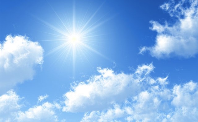 Утре сончево време, попладне локален дожд и грмежи