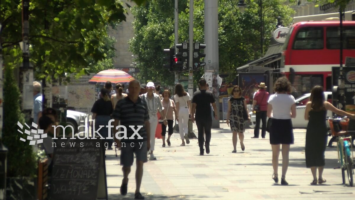 Утре, сончево и топло време со мала локална облачност