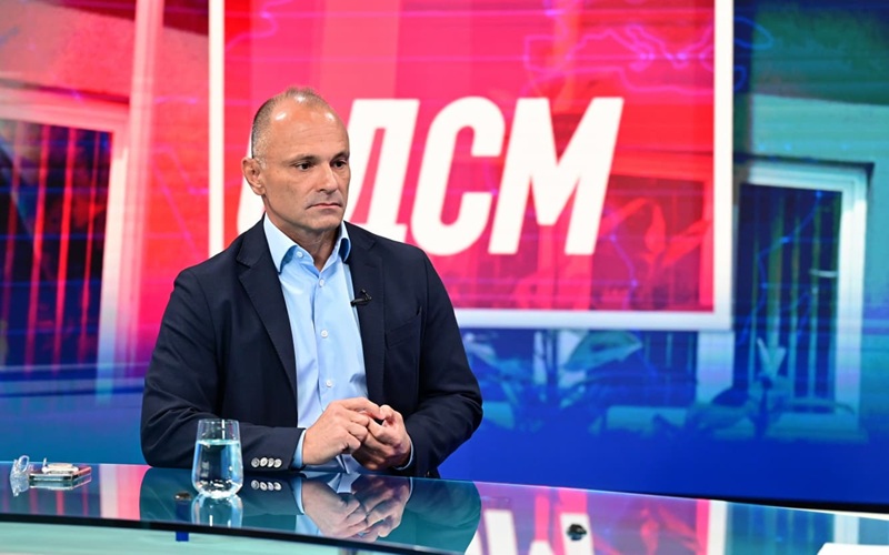 Филипчe: ВМРО-ДПМНЕ се гушка со ДУИ, ние ја научивме лекцијата