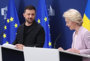 Фон дер Лајен: Украина мора да има неограничена воена поддршка и безбедносни гаранции