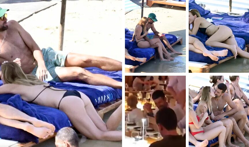 (Фото) Јелена Ѓоковиќ во секси бикини! Папарацо фотографиите ја обиколуваат планетата, Британците сè уште пишуваат за неа