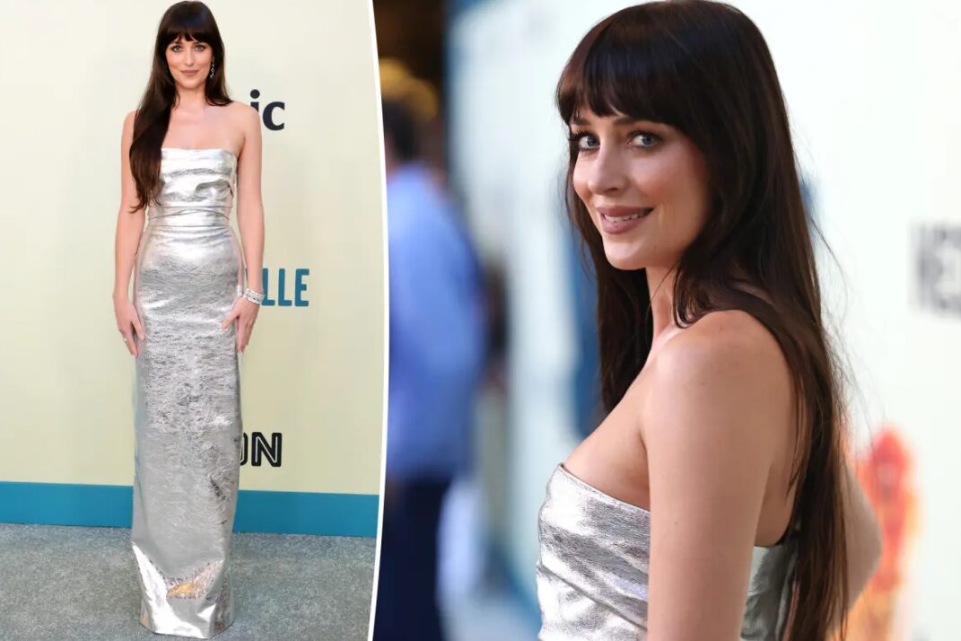 (Фото) Обожавателите и се потсмеваа на прекрасната бринета: „Изгледа како алуминиумска фолија“