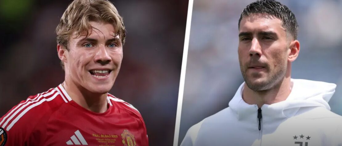 Хојлунд или Влаховиќ кого ќе избере Конте како замена за Лукаку