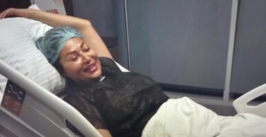 Цеца Ражнатовиќ подложена на сложена операција