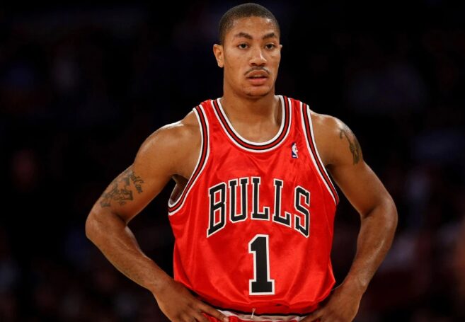 Чикаго Бул ќе го пензионираат дресот на Роуз