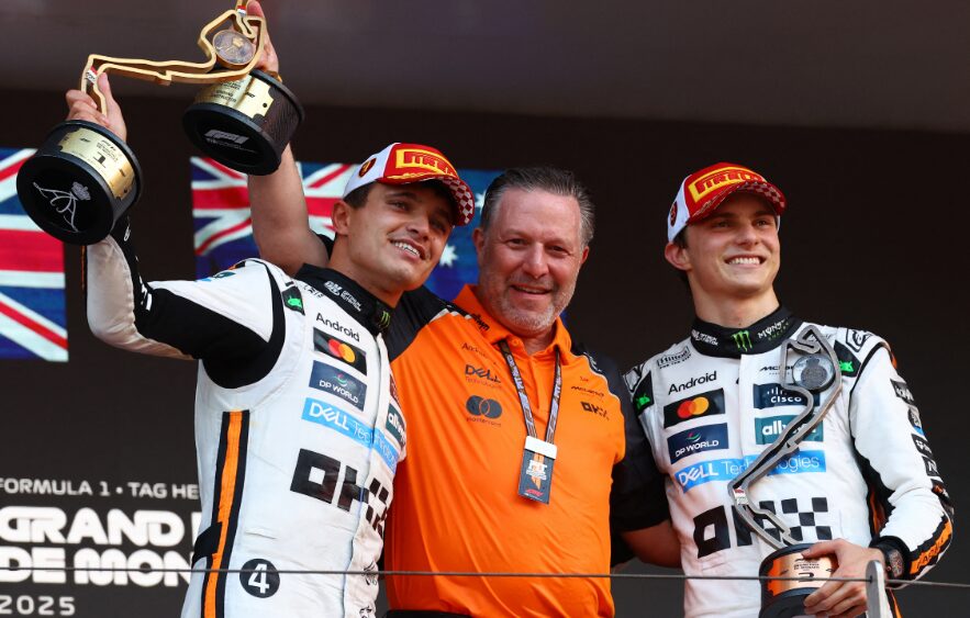 Шефот на Мекларен: Нема тензии меѓу Норис и Пјастри