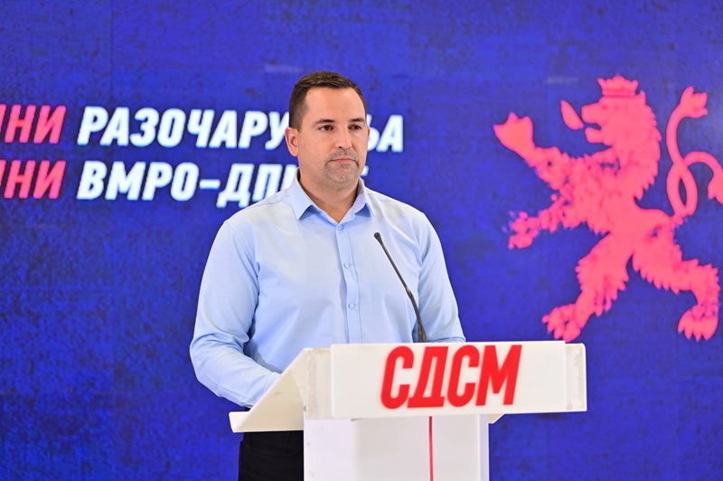 Шејн: Четири години разочарувања во Охрид, нула реализирани проекти на Пецаков и ВМРО-ДПМНЕ