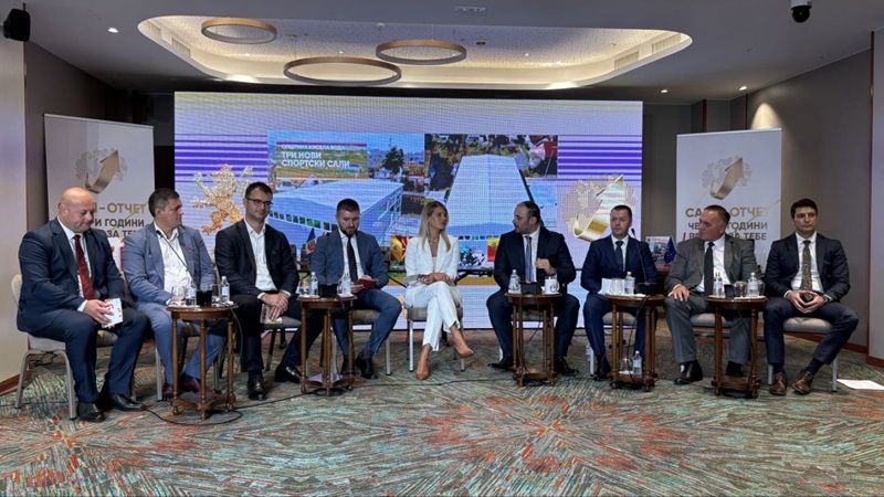 „4 години работа за тебе“: Скопските градоначалници од ВМРО-ДПМНЕ ја заокружија четиригодишната мисија