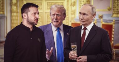 „Њујорк тајмс“: Трамп сака да се сретне со Путин и Зеленски и да ја заврши војната во Украина