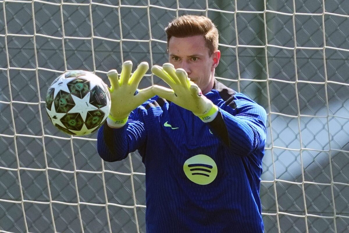 „Барселона врши мобинг врз Тер Штеген“