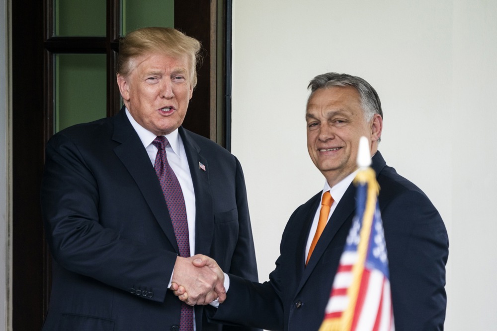 „Блумберг“: Трамп побарал од Орбан да го поддржи пристапувањето на Украина во ЕУ