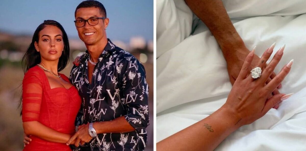 „Да - во овој и во сите други животи“ - се верија Кристијано Роналдо и Џорџина Родригез