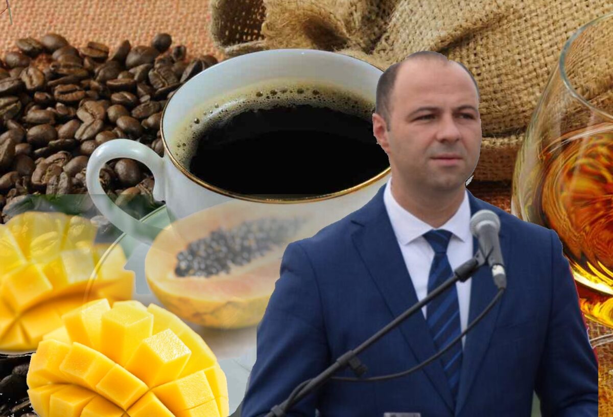 „Не било доволно папаја, манго, аспарагус и други егзотични овошја, Министерството за одбрана набавува кафе и алкохол за 31.000 евра“, велат од СДСМ