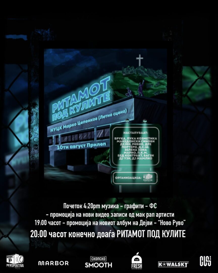 „Ритамот под кулите“ - прв рап фестивал во Прилеп