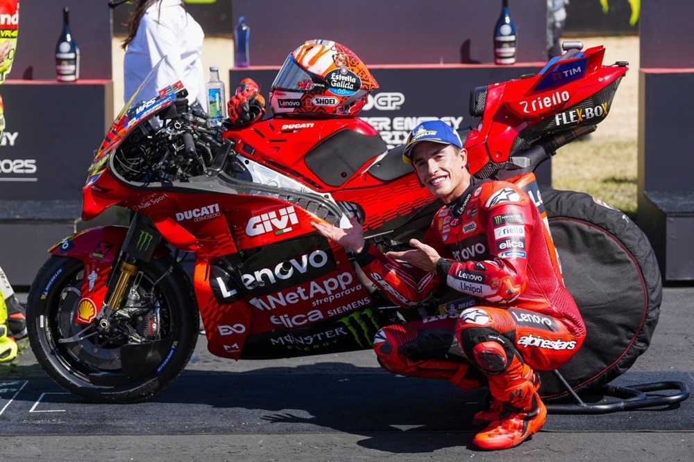 Алекс падна, Марк најбрз во спринтот во Каталуња