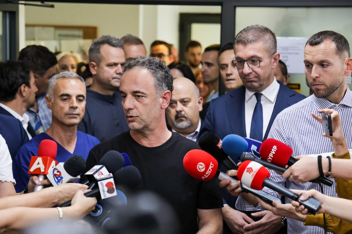 Алиу најави надградба на хибридната сала на Клиниката за државна кардиохирургија: „Единствена од ваков тип во државата и регионот“