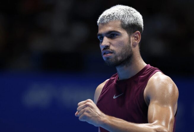 Алкараз го освои турнирот во Токио