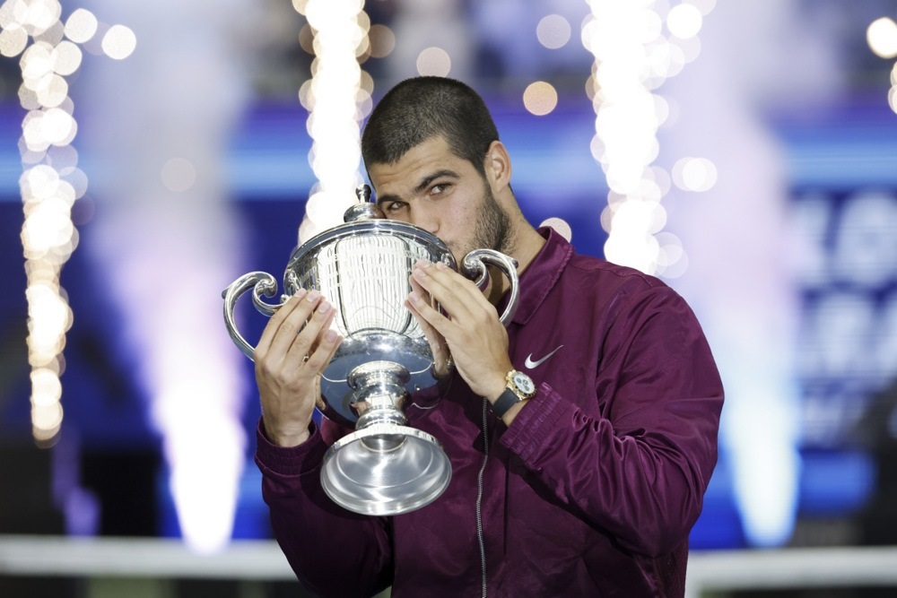 Алкараз ја започна 37-та недела на врвот, Ѓоковиќ „скокна“ три места