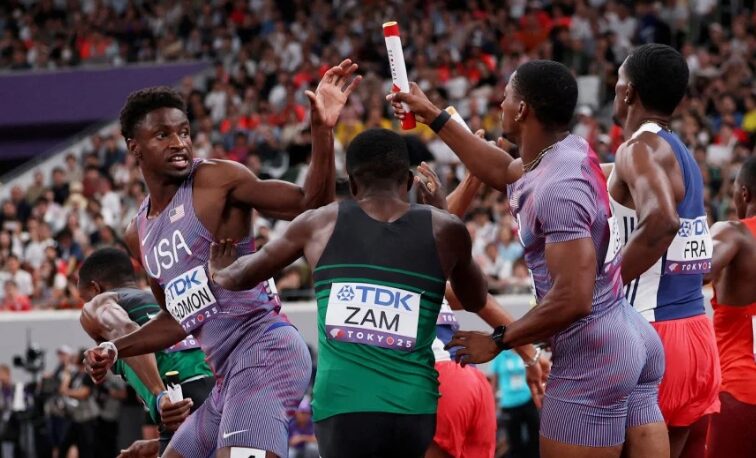 Американската шатафета испадна во полуфиналето, ИААФ им дозволи да се натпреваруваат во финалето