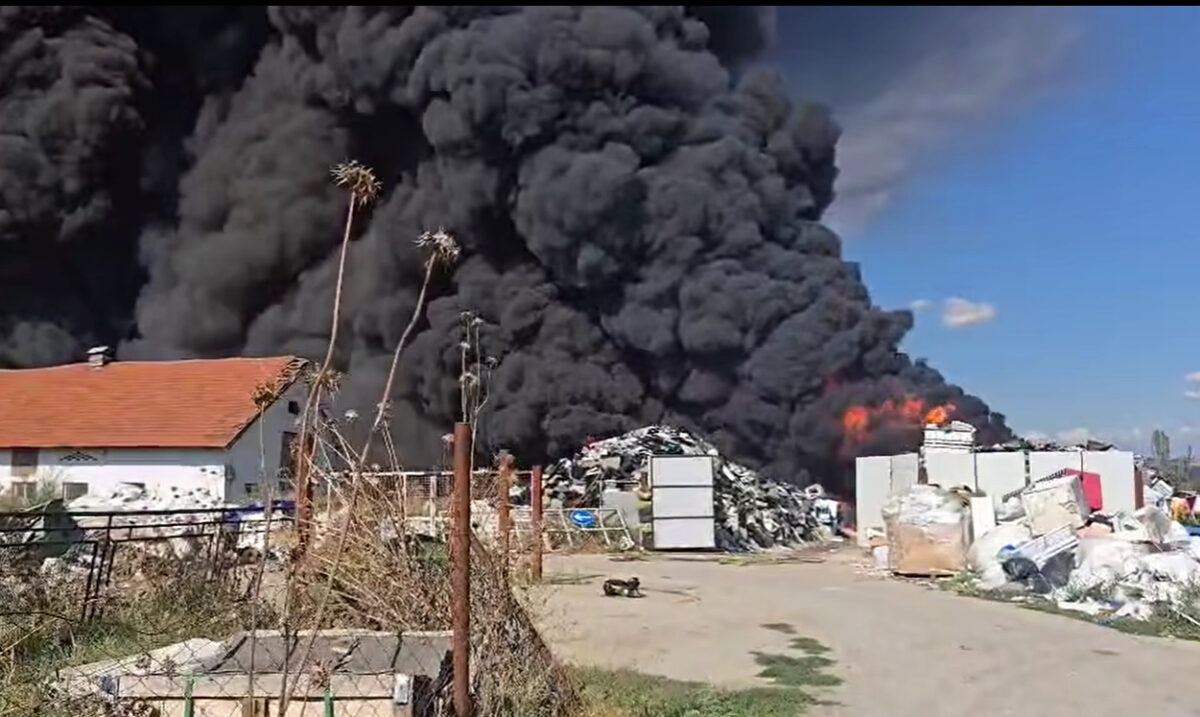 Анализа на вода, ограничување на ученици и мерење на загадувањето – Министерството за животна средина по пожарот во Трубарево