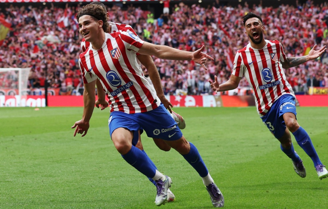 Атлетико ја наполни мрежата на Реал во мадридското дерби