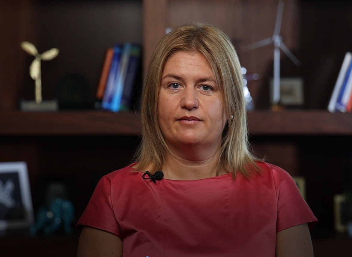 Божиновска: Ред во изградбата на нови енергетски капацитети, за прв пат годишен план, ќе се гради она што е приоритет за државата и граѓаните