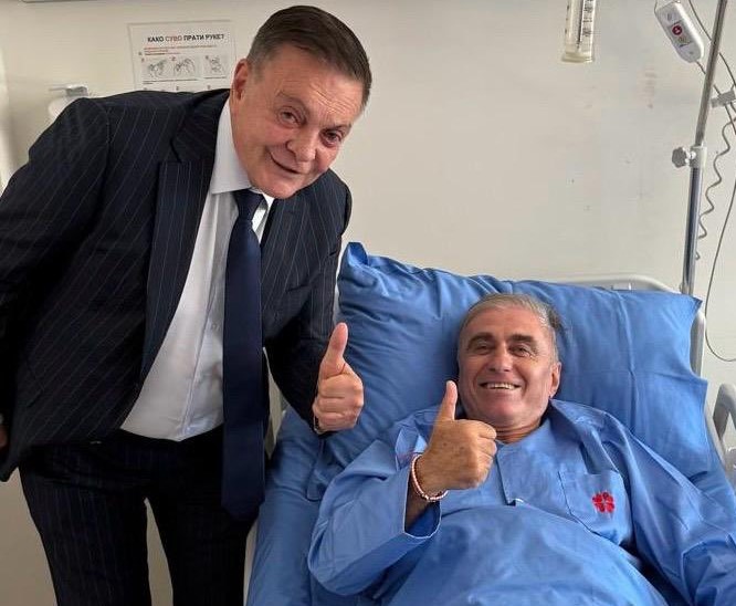 Бошко Ѓуровски се чувствува добро