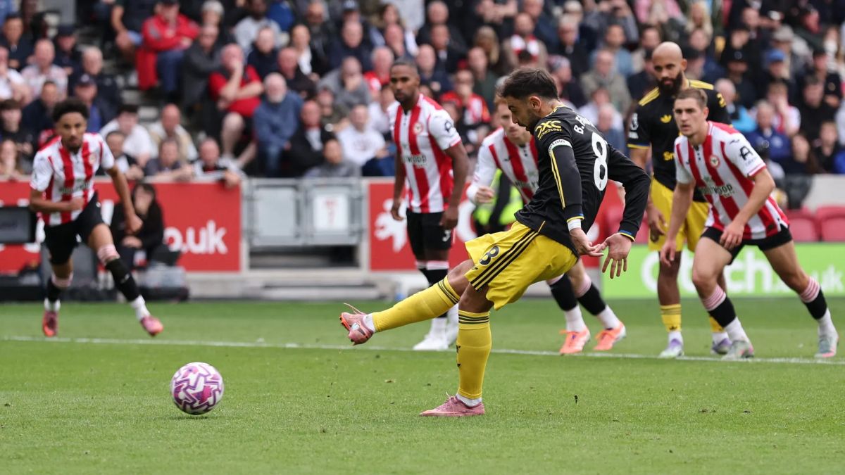 Бруно Фернандеш промаши пенал, Јунајтед поразен од Брентфорд