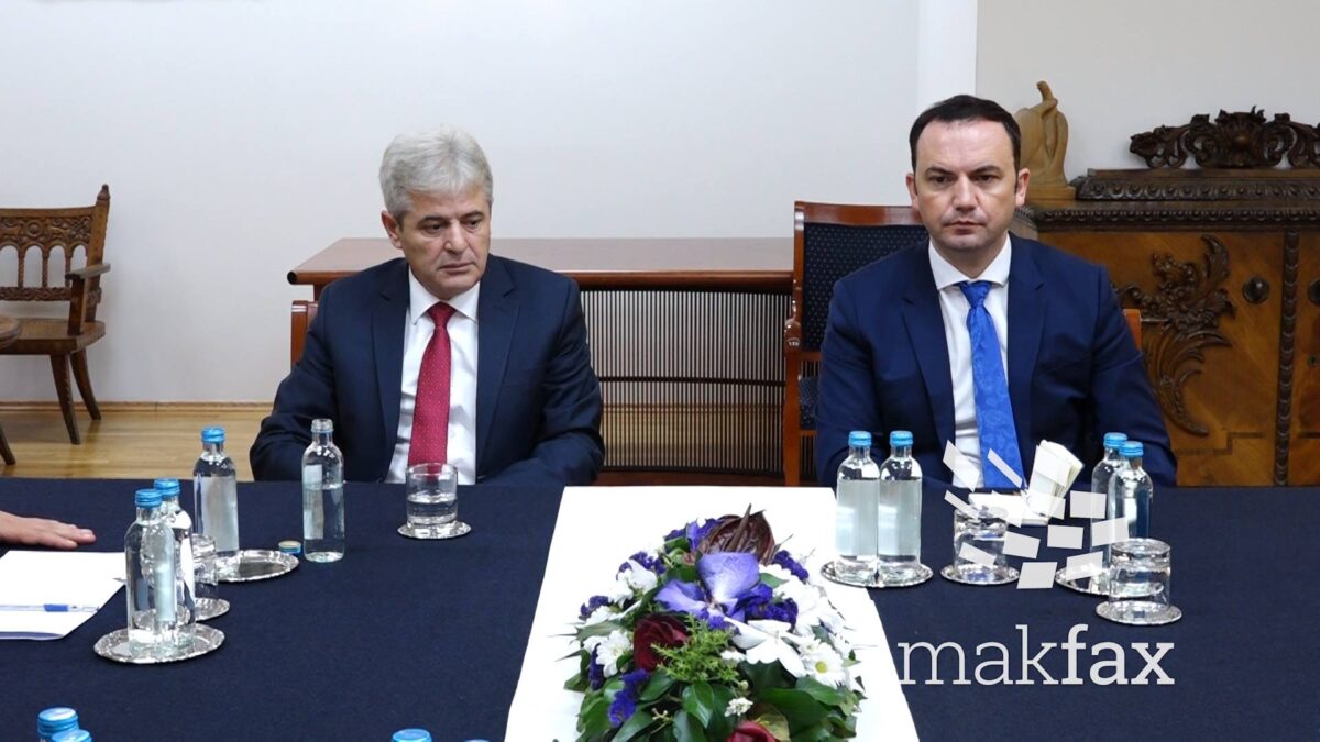 ВМРО-ДПМНЕ: Али, Артан, Бујар, Филипче и Заев, оската на злото, ДУИ-СДС нема да избега од правдата
